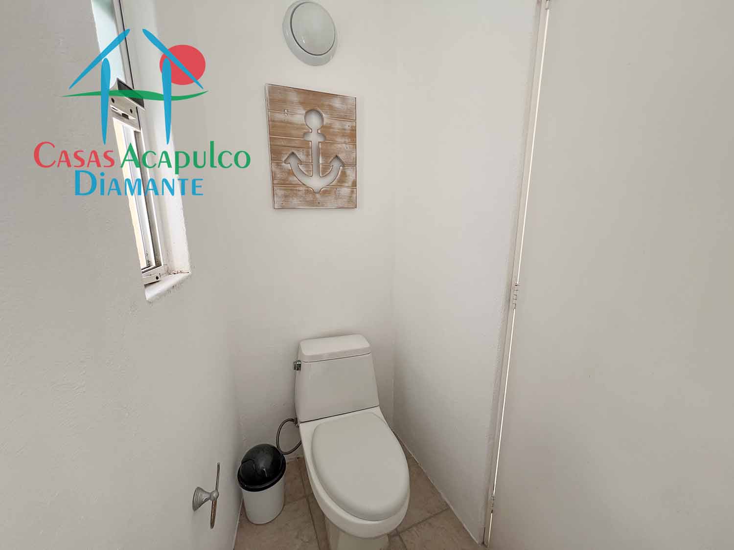 Villas Xel-Ha 11 - Baño de visitas 2